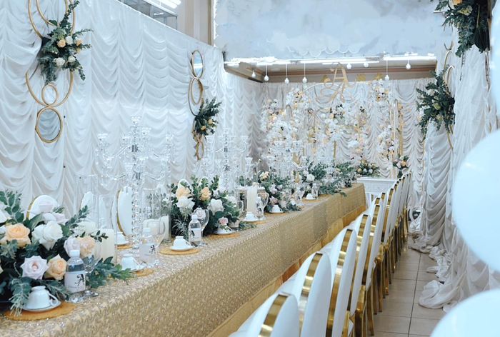 DC Wedding - Không gian tiệc cưới đẹp tựa cổ tích