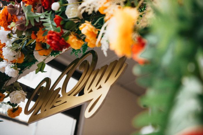 Không gian tiệc cưới lộng lẫy từ Marsu Wedding