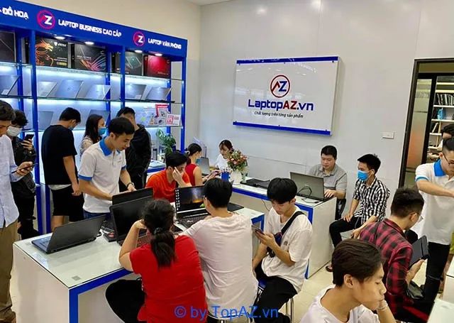 Địa chỉ vàng mua laptop cũ uy tín tại Hà Nội