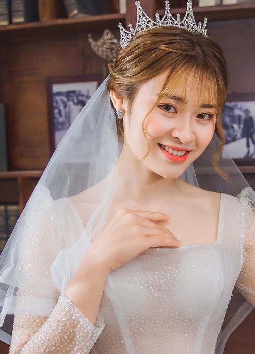 Tác phẩm nghệ thuật từ Áo Cưới Ninh Lừng (Ảnh 2)