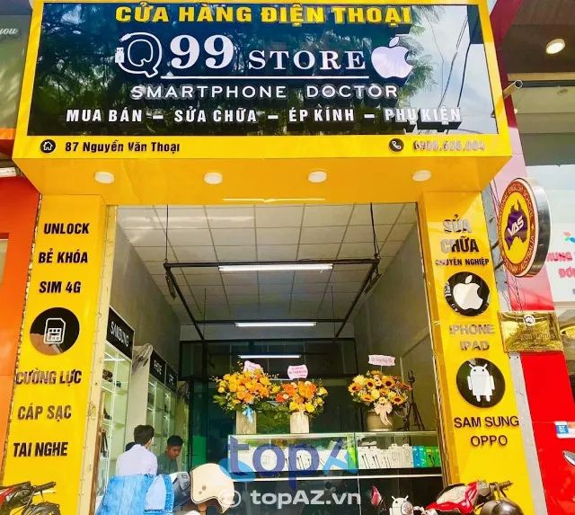 Cửa hàng điện thoại iPhone uy tín tại Đà Nẵng - Q99 Store