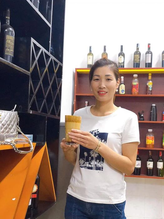 Hình ảnh thực hành pha chế chuyên nghiệp tại Dạy Pha Chế Hải Phòng