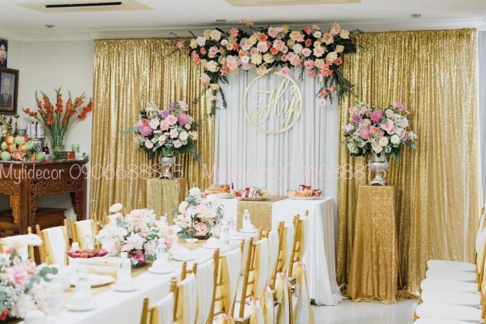 Tiệc cưới sang trọng với phong cách MYLI DECOR