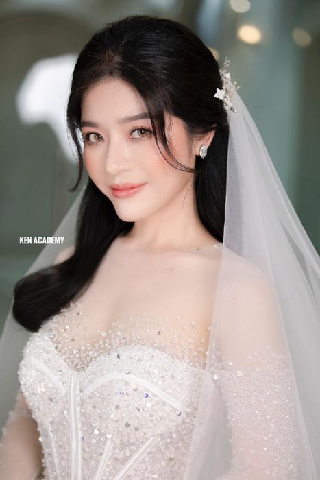 BST ảnh cô dâu lộng lẫy - Học viện trang điểm Ken Bridal (Phần 2)
