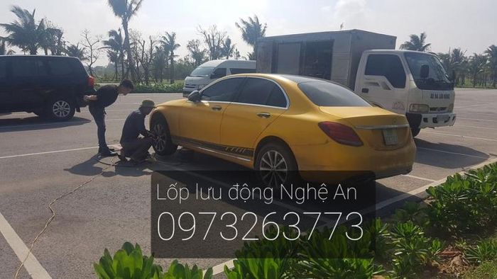 Cứu Hộ Vá Lốp Lưu Động Tại Vinh Nghệ An ảnh 1
