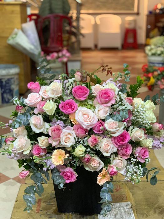 Minh Flower - Điểm đến hoa tươi Ninh Bình qua góc nhìn nghệ thuật (Ảnh 2)