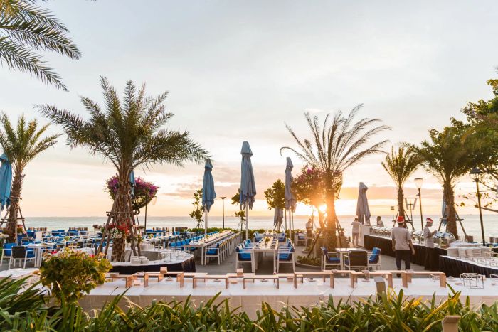 Marina Club Vũng Tàu - Không gian tiệc bên bờ biển lãng mạn