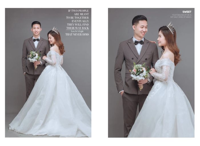 Tình yêu tỏa sáng qua từng khung hình
