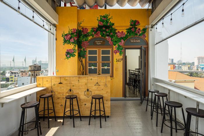 Full House Homestay Sài Gòn - Hình ảnh 3
