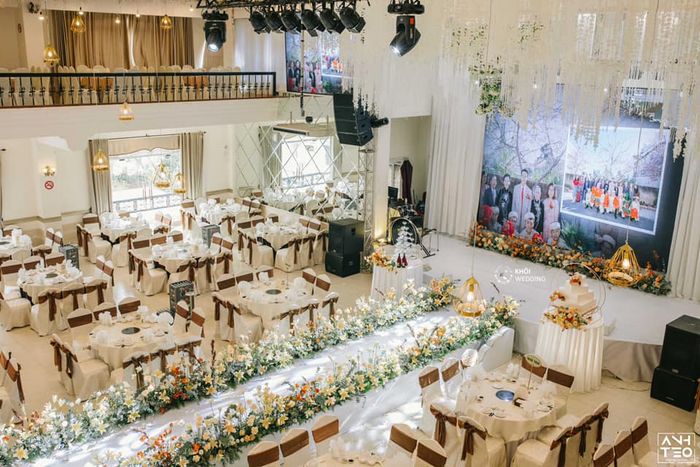 Concept trang trí tiệc cưới đẳng cấp từ Khôi Wedding