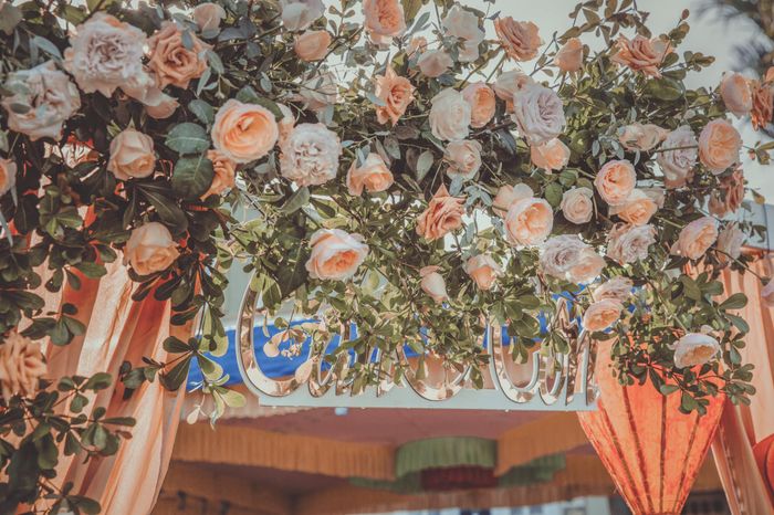 Không gian tiệc cưới lãng mạn từ Queen Wedding