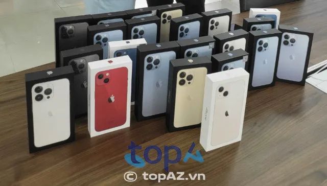 Cửa hàng iPhone tại Đà Nẵng