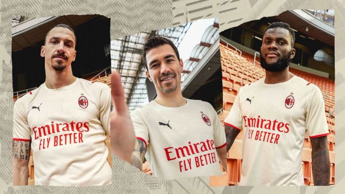 AC Milan kết hợp thời trang và hoạt động thiện nguyện qua trang phục sân khách