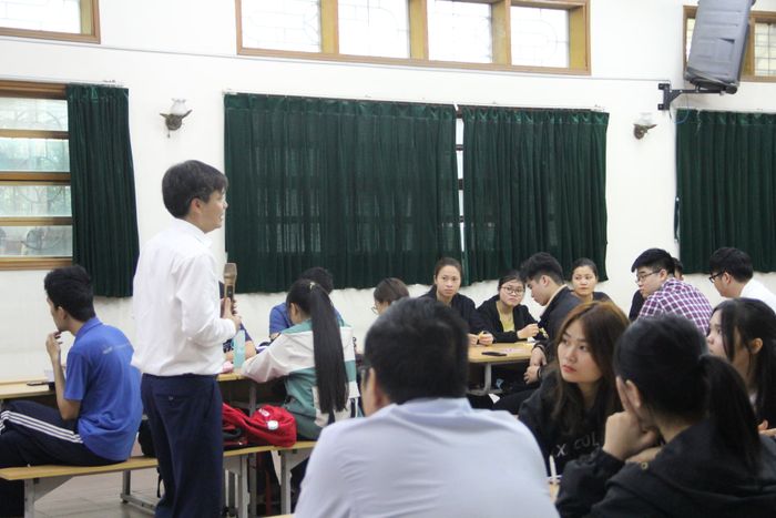 Hình ảnh khuôn viên hiện đại của Đại học Quản lý và Công nghệ Hải Phòng