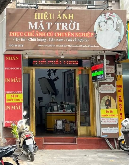 Ảnh Mặt Trời – Chất lượng vượt trội, giá cả hợp lý