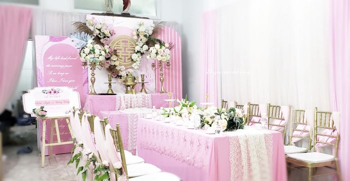 Hình ảnh thực tế dịch vụ trang trí cưới Dyn Wedding