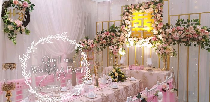 Ảnh 2 - Concept trang trí độc đáo từ Quy Lâm Wedding & Event