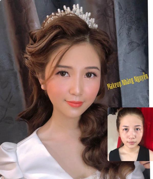 Kiệt tác trang điểm cô dâu từ Makeup Nhàng Nguyễn