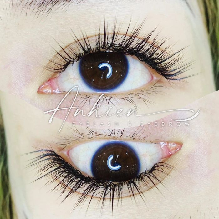 Không gian sang trọng và dịch vụ chuyên nghiệp tại An Nhien Eyelash and Brows