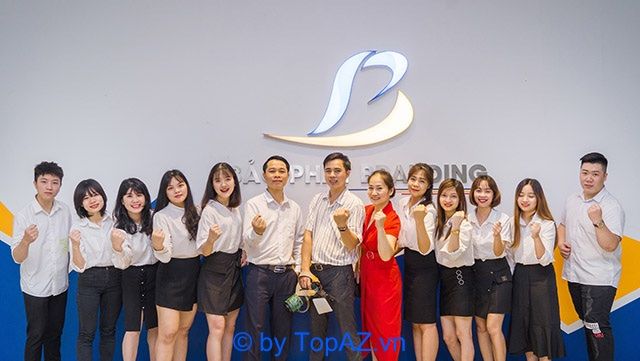 Bảo Phát - Đơn vị thiết kế logo và hệ thống nhận diện thương hiệu uy tín tại Hà Nội