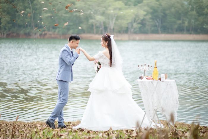 Ánh mắt yêu thương tại Happy House Wedding
