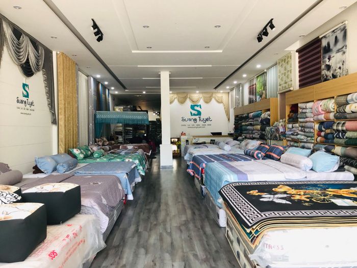 Bộ sưu tập chăn ga gối nệm cao cấp tại Sương Tuyết