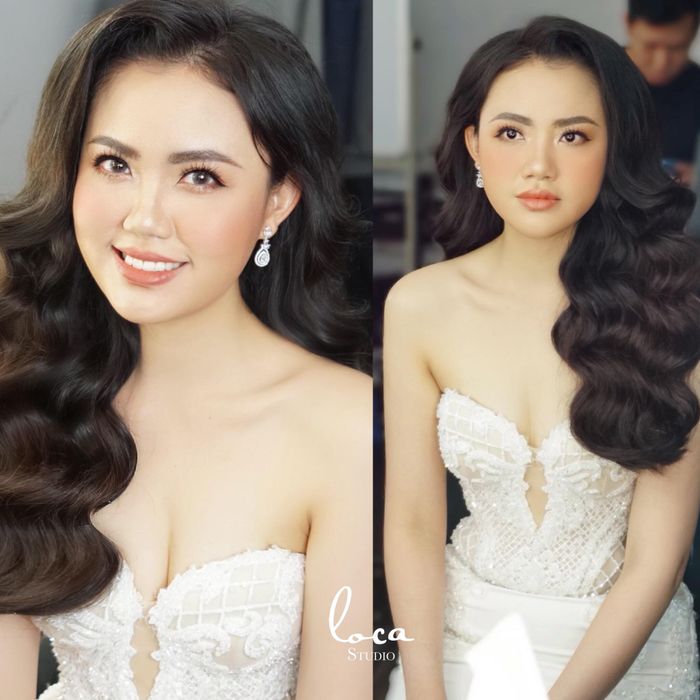 Hình ảnh tác phẩm trang điểm tự nhiên tại Loca Studio