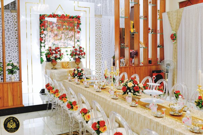 Ảnh 2 - Phong cách trang trí độc đáo từ Thiên Nga Wedding