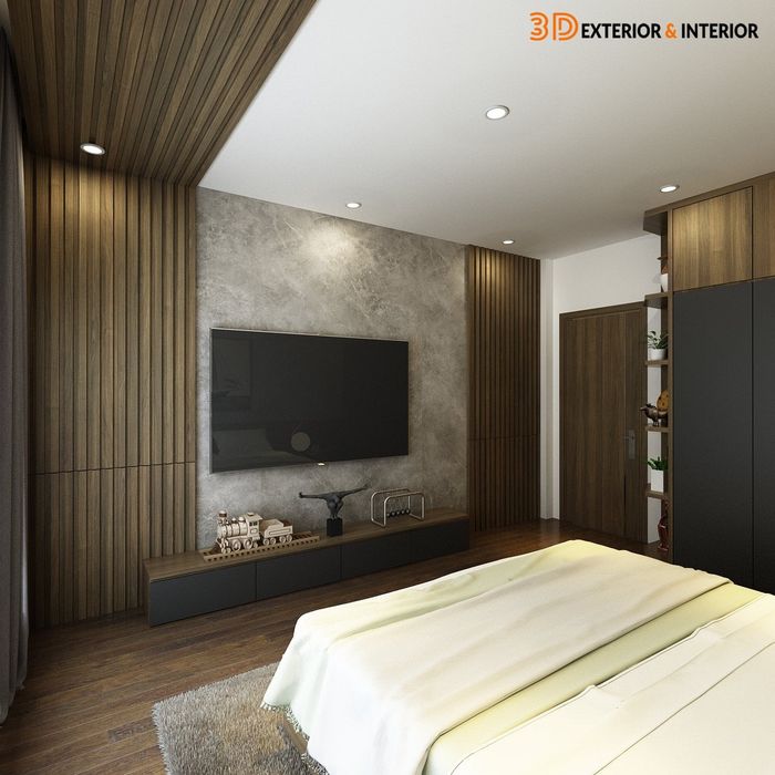 Thiết kế nội thất ấn tượng từ Xây Dựng & Nội Thất 3D