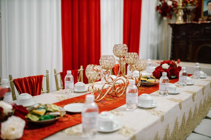 Tiệc cưới sang trọng với phong cách Sarah Wedding Decor