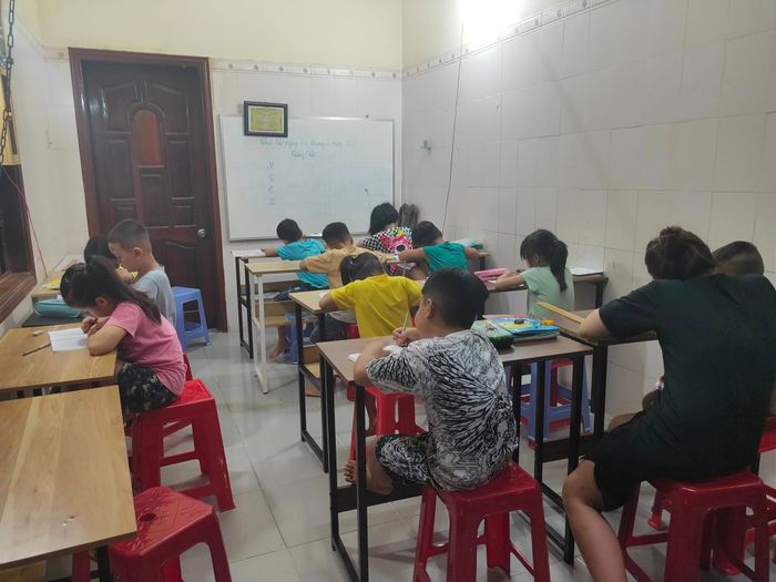Hình ảnh hoạt động tại Luyện Chữ Đẹp Tiến Thành