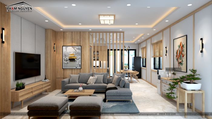 Hình ảnh thiết kế nổi bật khác từ Kiến Trúc Phạm Nguyên