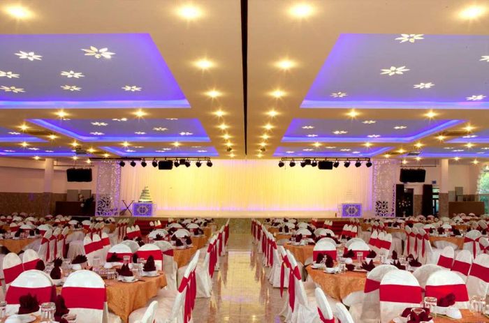 Sảnh tiệc lớn sức chứa 1000 khách tại Hoàng Lan