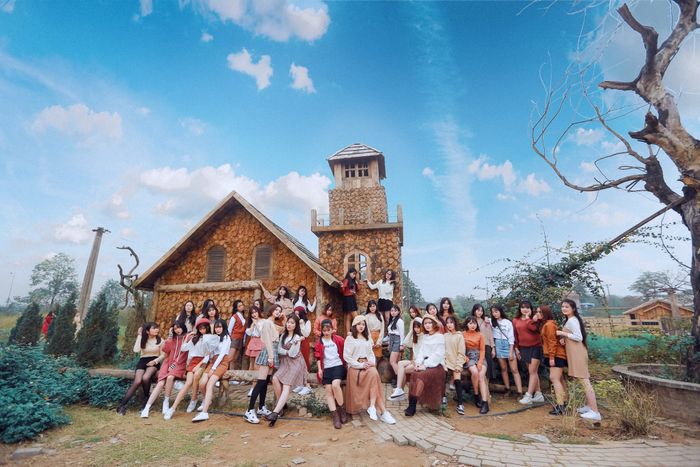 Hình ảnh minh họa chụp kỷ yếu tại CB Studio Ninh Bình