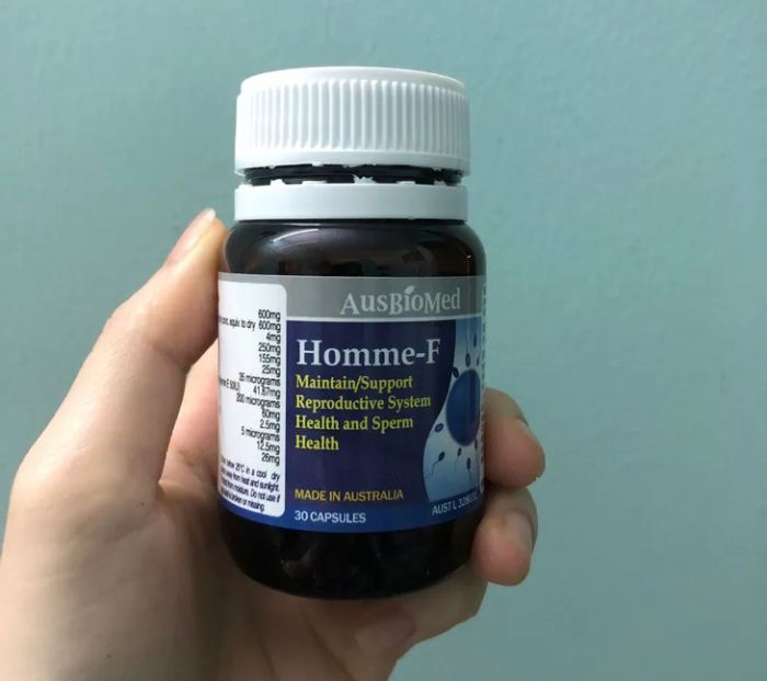 Homme-F hình 1