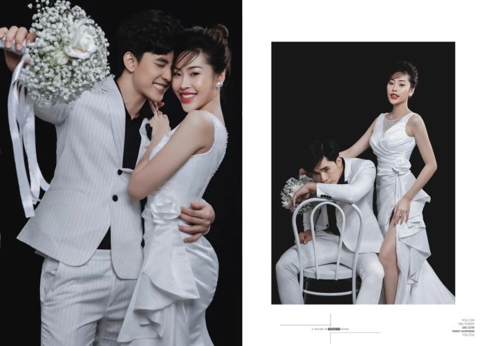 Tuyển tập ảnh cưới đầy cảm xúc từ Phan Quyền Bridal