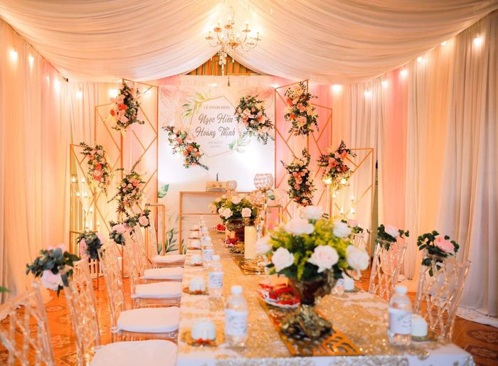 Bộ sưu tập không gian cưới ấn tượng từ Hữu Duyên Wedding
