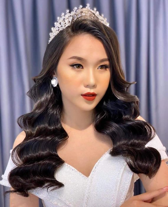 Tác phẩm trang điểm tinh tế từ Kim Ngân Makeup