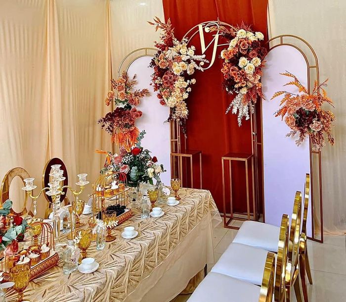 Ảnh 2 - Không gian tiệc cưới sang trọng bởi TI.EN Wedding & Decor