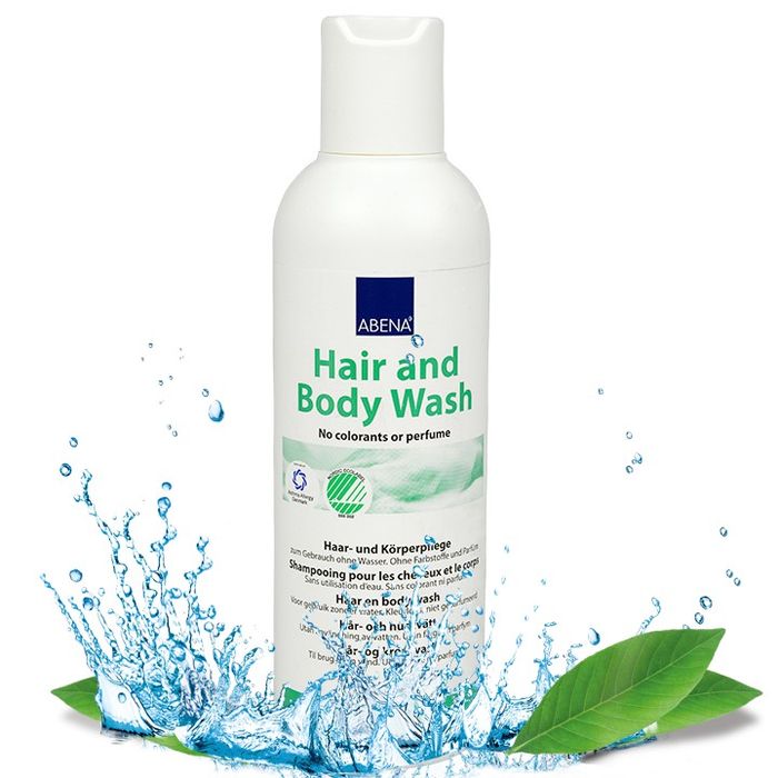 Dầu gội tắm khô Abena ảnh 2