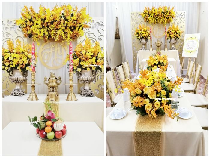 Hình ảnh dịch vụ trang trí cưới Dyn Wedding
