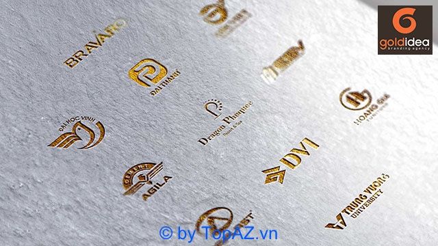 Goldidea - Đơn vị thiết kế logo và nhận diện thương hiệu uy tín tại Hà Nội