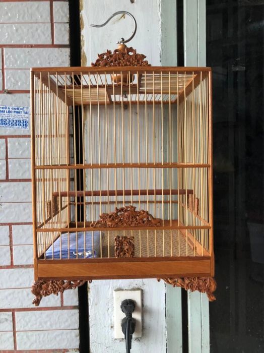 Bộ sưu tập lồng chim đặc sắc của Chim Cảnh Chín Đào