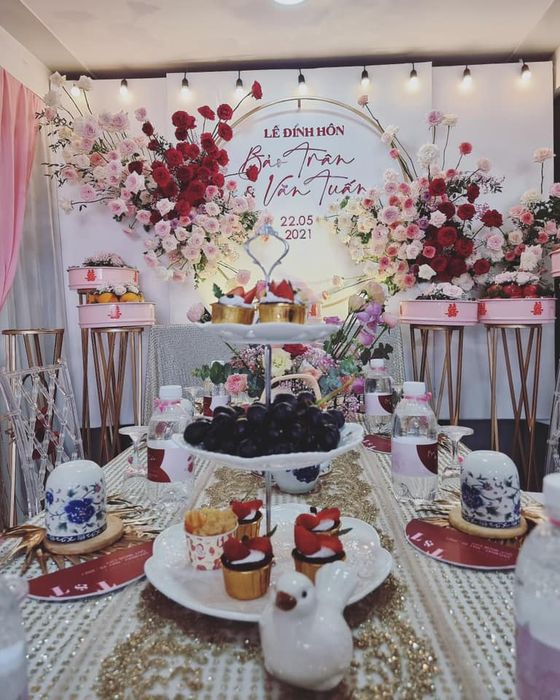 Ảnh 2 - Phong cách trang trí độc đáo từ M&M Wedding Decor