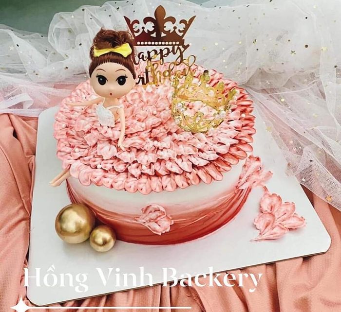 Hình ảnh những kiệt tác từ Hồng Vinh Bakery
