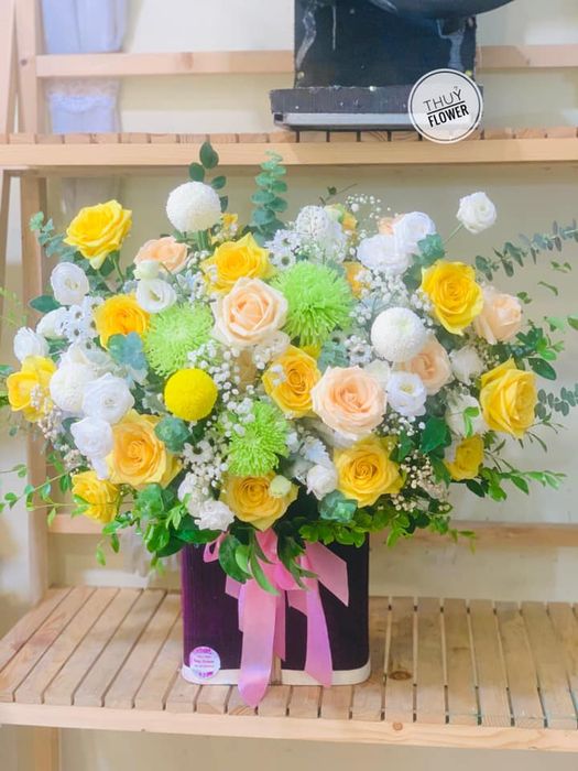 Tác phẩm hoa nghệ thuật Thủy Flower - Kiệt tác thứ hai