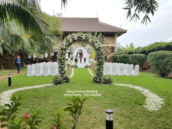 Bộ sưu tập ý tưởng trang trí cưới độc đáo từ Đông Phương Wedding