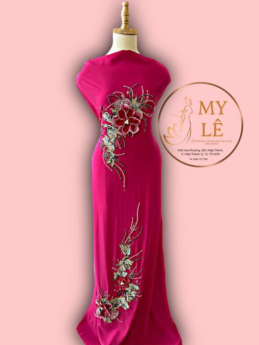 Hình ảnh không gian trưng bày ấn tượng tại My Lê
