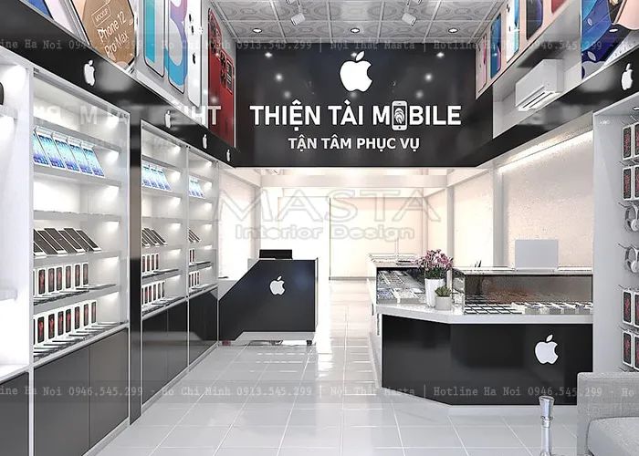 Giải pháp trưng bày sản phẩm thông minh từ Nội Thất Masta
