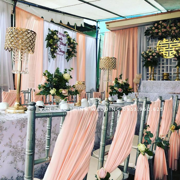Không gian tiệc cưới nghệ thuật từ Văn Đức Thịnh